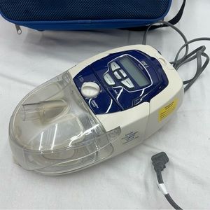 ResMed VPAP S Bipap Machine with H4i Heated Humidifier includes Carrying Case.